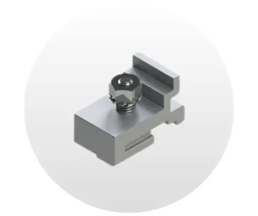 [P-06-00060-01] Accesorio de Unión Beam Clip Assembly Unirac. NP: A1BC102