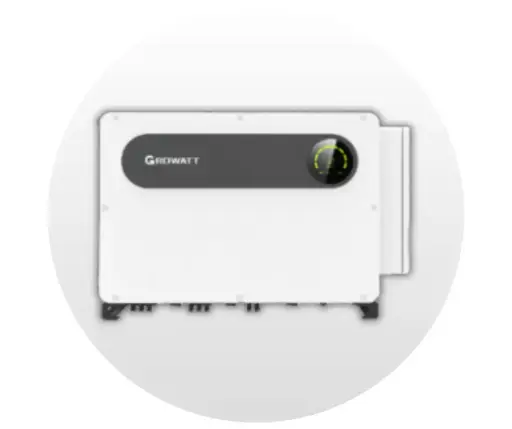 [P-05-00168-01] Inversor Growatt MAX 125KTL3-X2 MV, 125KW, On Grid
