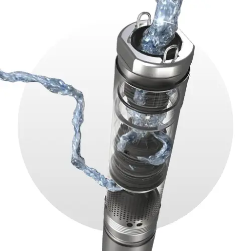 [P-12-00074-01] Bomba sumergible Grundfos 5SQF-80