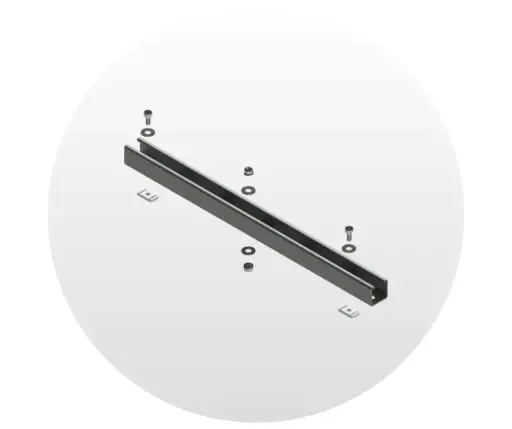 [P-06-00084-01] Accesorio de Anclaje RM10 Attachment Kit Unirac. NP: 310771