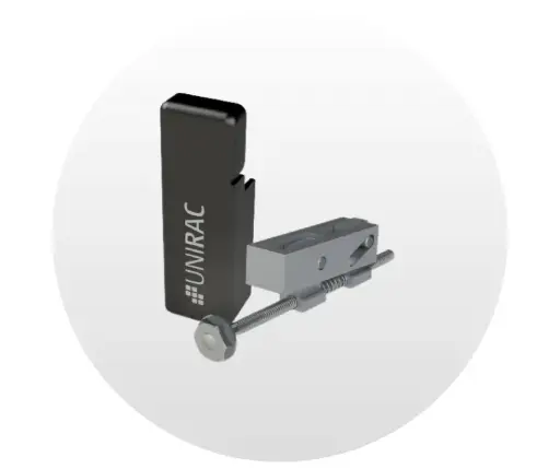 [P-06-00059-02] Abrazadera de Módulo End Clamp PRO Unirac. NP: 302035M