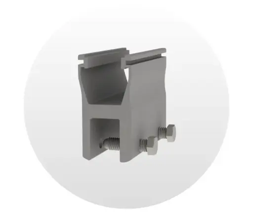 [P-06-00094-01] Accesorio de Anclaje Standing Seam Railless, Kit, Mill K2 Systems. NP: 4000532