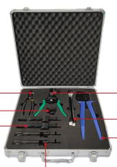 [P-09-00009-02] Conjunto de herramienta Toolbox Tlian SET T6/9