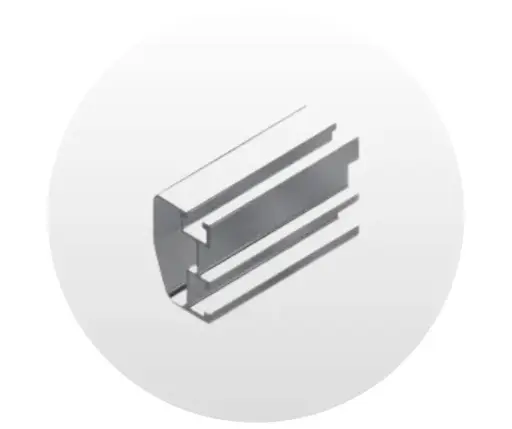 [P-06-00056-02] Riel de Montaje Ascender Rail 185'' Mill Unirac. NP: A1R185M