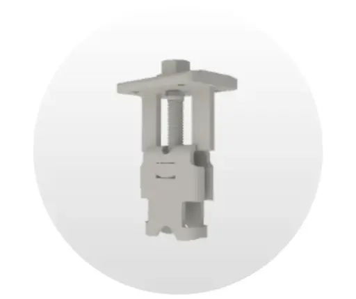 [P-06-00096-01] Abrazadera de Módulo K2 Cross Clamp K2 Systems. NP: 4000135