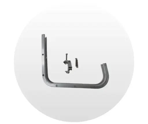 [P-06-00097-01] Accesorio de Unión RM10 Evo Mid Support Unirac. NP: 370030