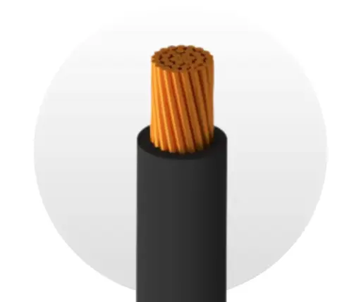 [P-16-00001-04] Cable fotovoltaico calibre 10 2000V color Negro marca viakon IEC