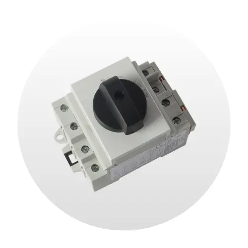 [P-07-00276-01] Desconectador Manual USFULL, HGN4-32DC/4 - 4P