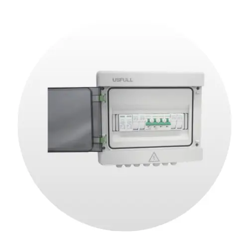 [P-07-00278-01] Caja Combinadora Plástica FUCB-MDP4/1N, USFULL - 4 IN / 1 OUT