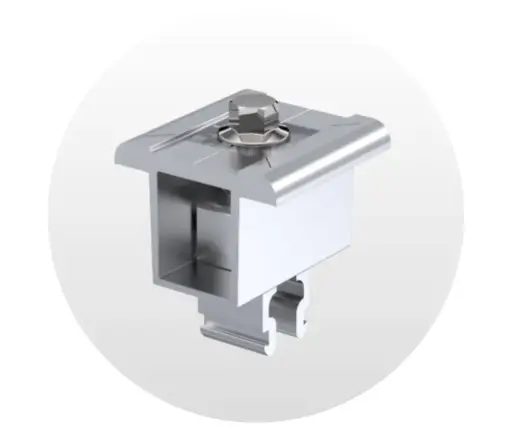 [P-06-00101-01] Abrazadera de Módulo NXT-AUA30/46-2 Aluminext. NP:  NXT-AUA30/46-2