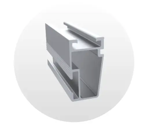 [P-06-00104-01] Riel de Montaje NXT-RX-4200 Aluminext. NP: NXT-RX-4200