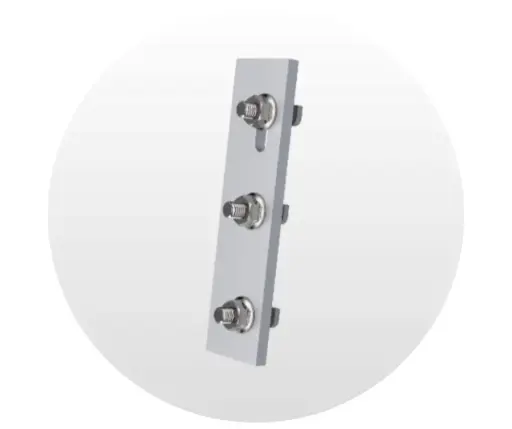 [P-06-00107-01] Accesorio de Unión NXT-TILT Aluminext. NP: NXT-TILT