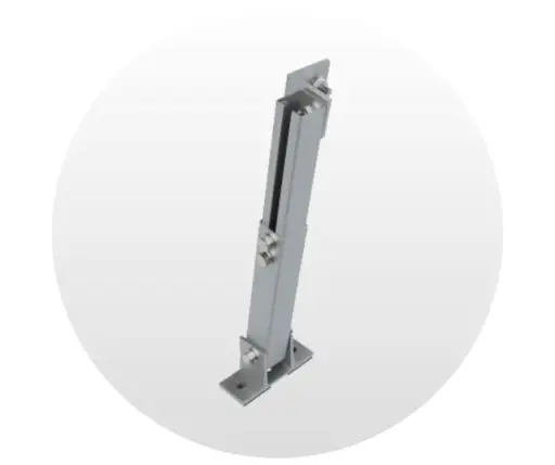 [P-06-00112-01] Accesorio de Anclaje NXT-ARL-10°-20° Aluminext. NP: NXT-ARL-1020