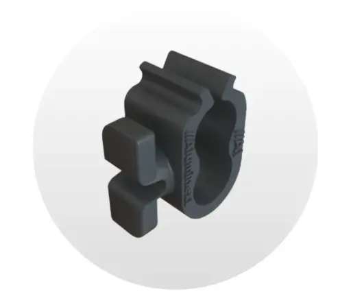 [P-06-00113-01] Accesorio de Cable NXT-CLIP-5 Aluminext. NP: NXT-CLIP-5