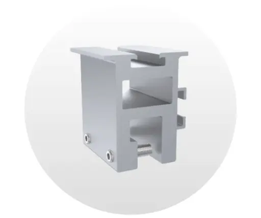 [P-06-00124-01] Accesorio de Anclaje NXT-CLAMP PRO 4 Aluminext. NP: NXT-CLAMP PRO 4