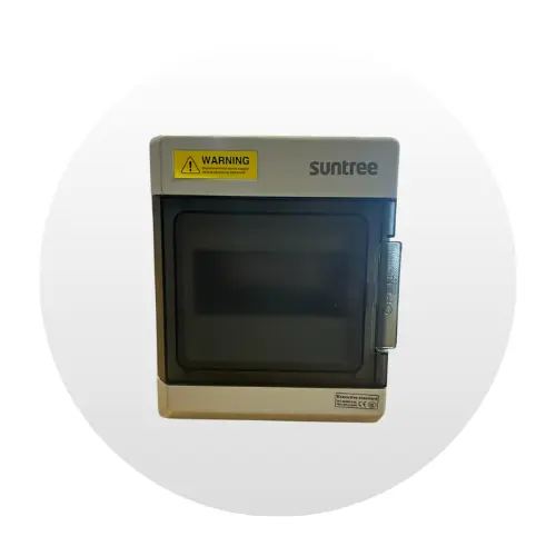 [P-07-00284-01] Gabinete Plástico PMH6PN Suntree 6 Espacios - IP65