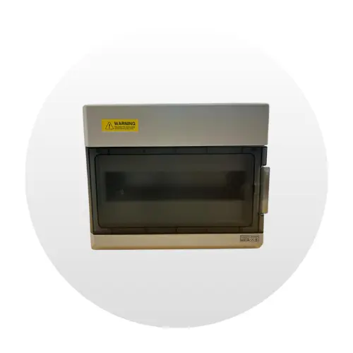 [P-07-00286-01] Gabinete Plástico PMH12PN Suntree 12 Espacios - IP65