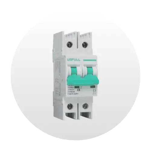 [P-07-00307-01] Interruptor Termomagnético USFULL, 40 A - 230VAC - 2P, FMB7-C40