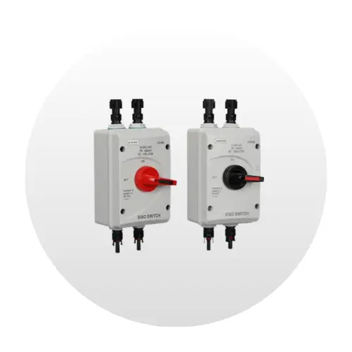 [P-07-00306-01] Desconectador Suntree, SISO-40 - 4P