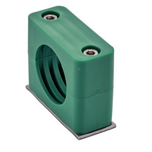 [P-02-00011-01] Abrazadera Polipropileno de 2'' salida 1/2''